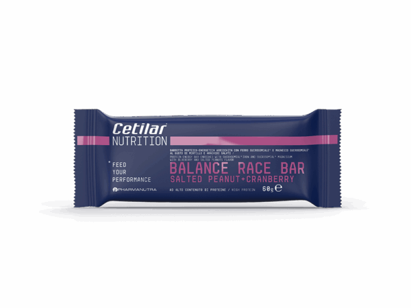 BALANCE RACE BAR SALTED PEANUT+CRANBERRY